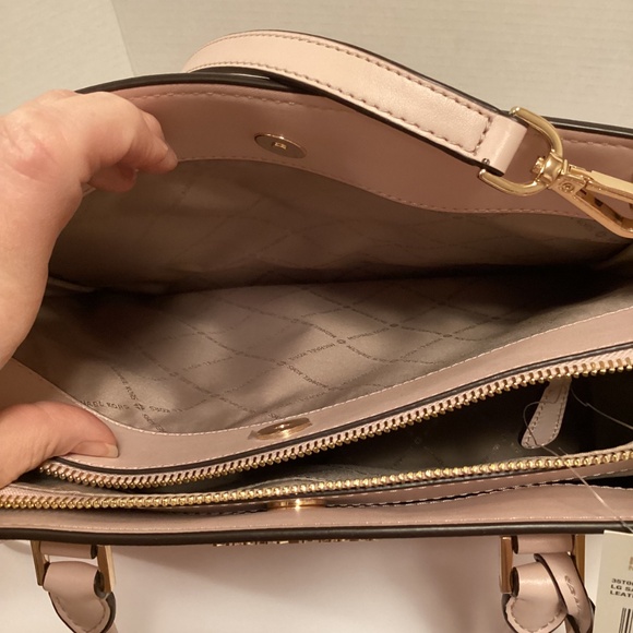 Michael Michael Kors large leather satchel, NWT - Picture 16 of 16